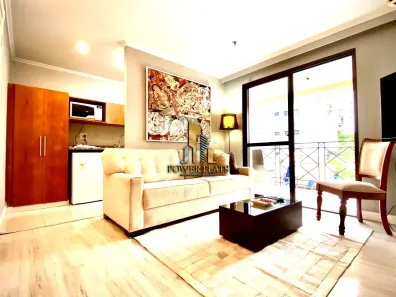 Flat com 1 Quarto para alugar, 40m² no Vila Olímpia, São Paulo