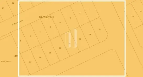 Lote/Terreno à venda, 420m² no Jardim Atlântico, Goiânia