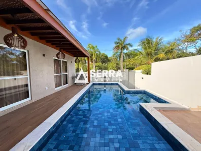 Casa de Condomínio com 4 Quartos à venda, 585m² no Alphaville (Abrantes), Camaçari