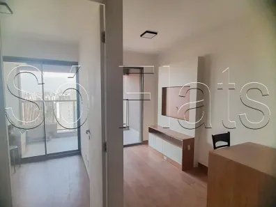 Apartamento com 1 Quarto para alugar, 41m² no Santo Amaro, São Paulo