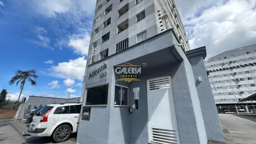 Apartamento com 2 Quartos para alugar, 43m² no Costa e Silva, Joinville