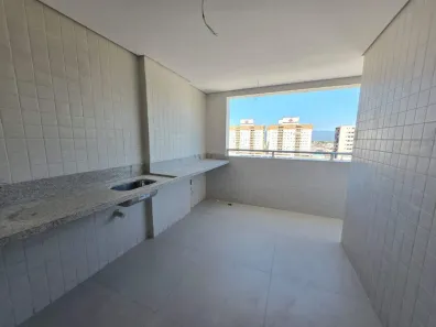 Apartamento com 2 Quartos à venda, 76m² no Canto do Forte, Praia Grande