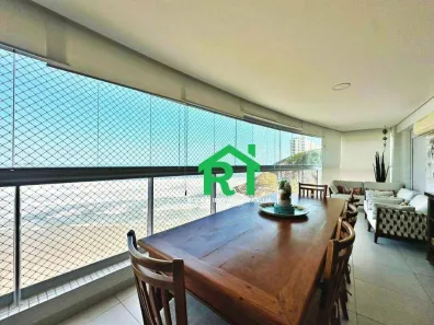 Apartamento com 4 Quartos à venda, 206m² no Enseada, Guarujá