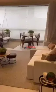 Apartamento com 1 Quarto à venda, 59m² no Ponta da Praia, Santos