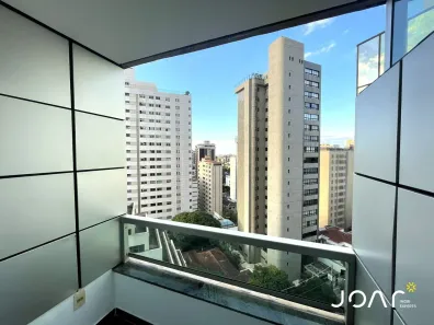 Apartamento com 1 Quarto para alugar, 50m² no Lourdes, Belo Horizonte
