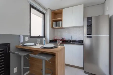 Apartamento com 1 Quarto à venda, 21m² no Vila Nova Conceição, São Paulo