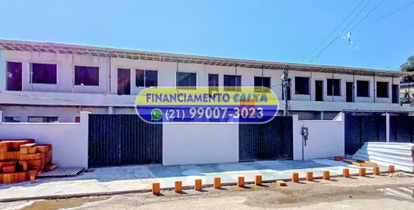 Casa com 2 Quartos à venda, 40m² no Jardim Nova República, São Gonçalo