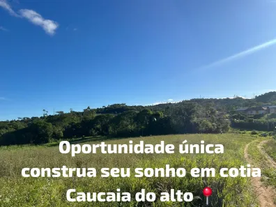 Lote/Terreno à venda, 500m² no Jardim dos Pereiras (Caucaia do Alto), Cotia