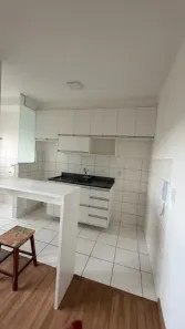 Apartamento com 2 Quartos para alugar, 48m² no Condomínio Residencial Colinas do Paratehy, São José dos Campos