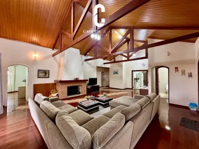Casa com 7 Quartos à venda, 315m² no Vila Porã, Campos do Jordão