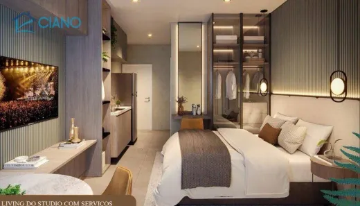 Apartamento com 1 Quarto à venda, 24m² no Vila Prudente, São Paulo
