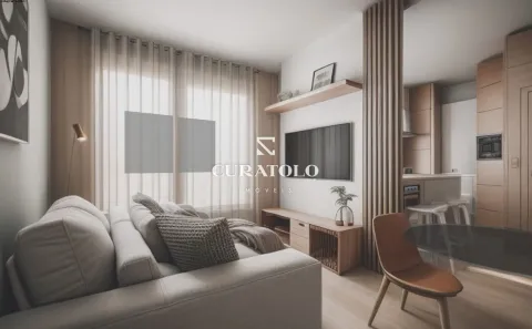 Apartamento com 2 Quartos à venda, 50m² no Vila Assunção, Santo André
