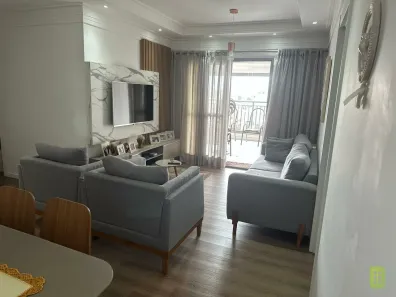 Apartamento com 3 Quartos à venda, 107m² no Vila Gilda, Santo André