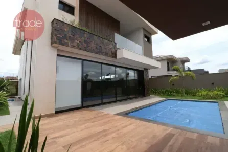 Casa de Condomínio com 3 Quartos à venda, 355m² no Vila do Golf, Ribeirão Preto