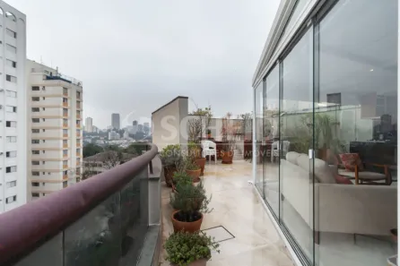 Cobertura com 3 Quartos à venda, 162m² no Pinheiros, São Paulo