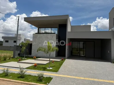 Casa de Condomínio com 3 Quartos à venda, 177m² no Jardins Porto, Senador Canedo