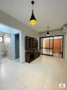 Apartamento com 1 Quarto para alugar, 46m² no Nova Aliança, Ribeirão Preto