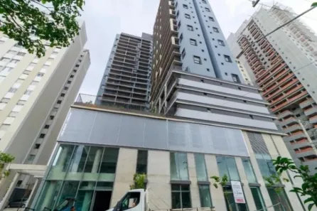 Apartamento com 2 Quartos à venda, 40m² no Santo Amaro, São Paulo