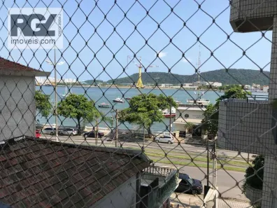 Apartamento com 1 Quarto à venda, 115m² no Ponta da Praia, Santos