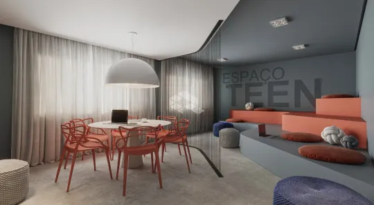 Cobertura com 3 Quartos à venda, 128m² no Centro, Biguaçu