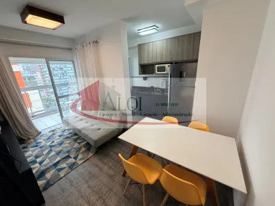 Apartamento com 1 Quarto para alugar, 45m² no Pinheiros, São Paulo