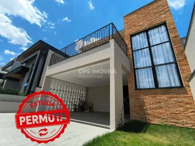 Casa de Condomínio com 3 Quartos à venda, 207m² no Residencial Evidências, Indaiatuba