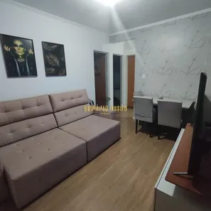 Apartamento com 2 Quartos à venda, 58m² no Meu Cantinho, Suzano
