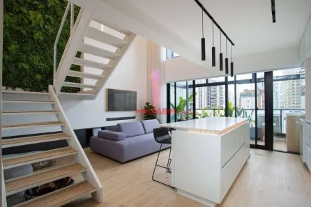 Apartamento com 1 Quarto à venda, 67m² no Campo Belo, São Paulo