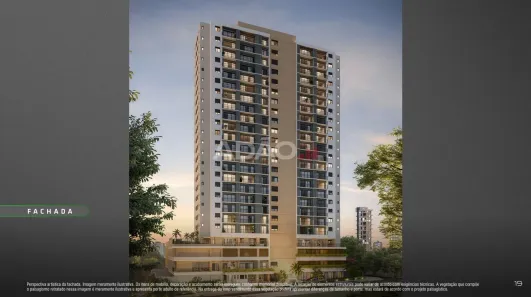 Apartamento com 2 Quartos à venda, 67m² no Setor Pedro Ludovico, Goiânia