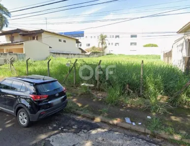 Lote/Terreno à venda, 1047m² no Jardim Bom Retiro, Campinas