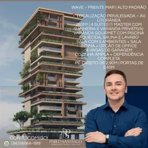 Apartamento com 5 Quartos à venda, 293m² no São Francisco, São Luís