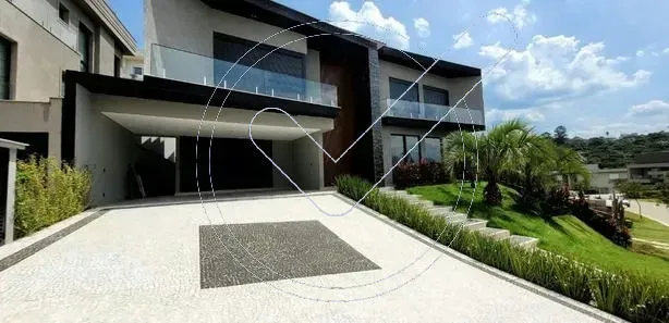 Casa de Condomínio com 4 Quartos à venda, 770m² no Alphaville, Santana de Parnaíba