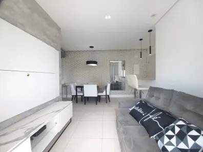 Apartamento com 2 Quartos à venda, 63m² no Ponta da Praia, Santos