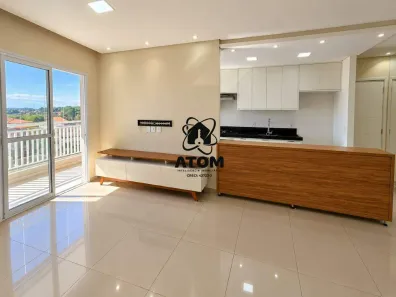 Apartamento com 2 Quartos para alugar, 82m² no Jardim Oásis, Taubaté