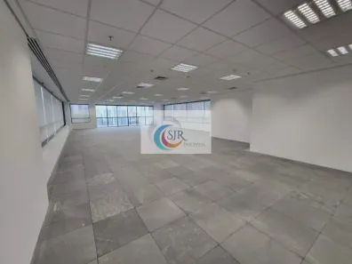 Sala Comercial para alugar, 266m² no Cidade Monções, São Paulo