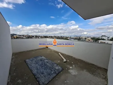 Cobertura com 3 Quartos à venda, 60m² no Santa Mônica, Belo Horizonte