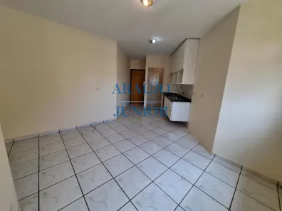 Apartamento com 1 Quarto para alugar, 45m² no Vila Santo Antônio, Americana