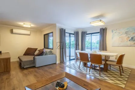 Apartamento com 3 Quartos à venda, 120m² no Indianópolis, São Paulo