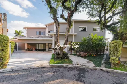 Casa de Condomínio com 4 Quartos à venda, 790m² no Alphaville, Santana de Parnaíba