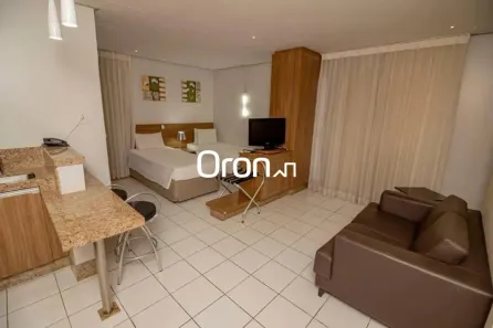 Flat com 1 Quarto à venda, 27m² no Setor Oeste, Goiânia