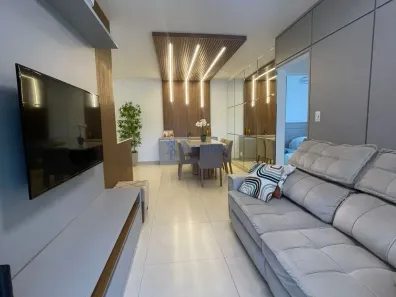 Apartamento com 2 Quartos à venda, 87m² no Canto do Forte, Praia Grande