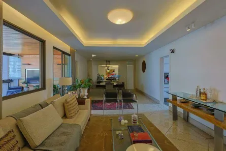 Apartamento com 4 Quartos à venda, 163m² no Anchieta, Belo Horizonte