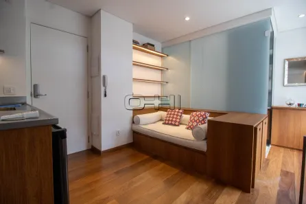 Apartamento com 1 Quarto para alugar, 29m² no Vila Nova Conceição, São Paulo
