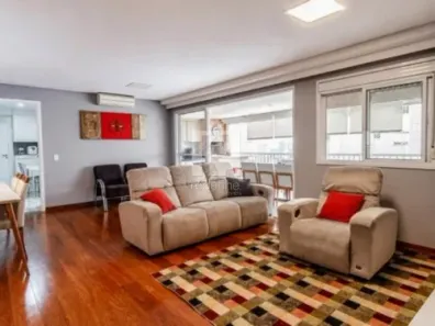 Apartamento com 3 Quartos à venda, 141m² no Vila Gumercindo, São Paulo
