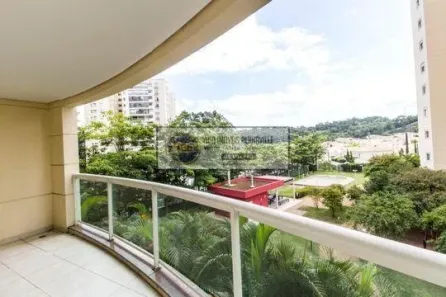 Apartamento com 3 Quartos para alugar, 133m² no Tamboré, Santana de Parnaíba