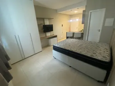Apartamento com 1 Quarto para alugar, 26m² no Bethaville I, Barueri
