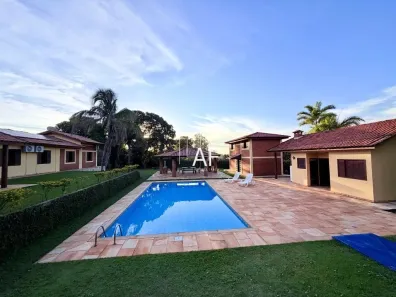 Fazenda/Sítio com 5 Quartos à venda, 400m² no Área Rural de Itu, Itu