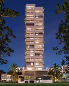 Apartamento com 3 Quartos à venda, 99m² no Guilhermina, Praia Grande