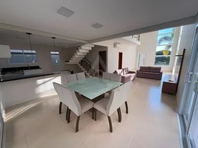 Casa de Condomínio com 3 Quartos para alugar, 220m² no Swiss Park, Campinas