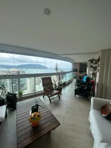 Apartamento com 4 Quartos à venda, 204m² no Boqueirão, Santos